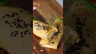 Vegetarian cheese filo pastry bonbons I bakingrecipes cheeserecipe vegetarianrecipes filopastry [upl. by Ela]