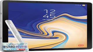 Samsung Galaxy Tab S4 105quot 64GB Gray Renewed Tablet WiFi Review [upl. by Hasina]