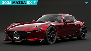 2025 Mazda RX7 Unveiled  Allnew hybrid or rotary engine [upl. by Nirtiac]