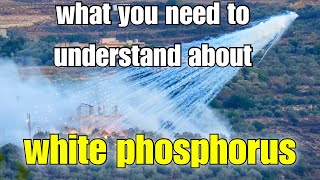 Jacob Geller is wrong about white phosphorous [upl. by Byrom]