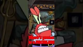 MR KRABS MURDERS SQUIDWARD TENTACLES youtubeshorts comedy krustykrab funny mrkrabs spongebob [upl. by Ntisuj]