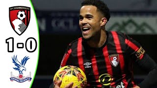 AFC Bournemouth vs Crystal Palace 10 Premier League 2024 Breaking News [upl. by Andreana]