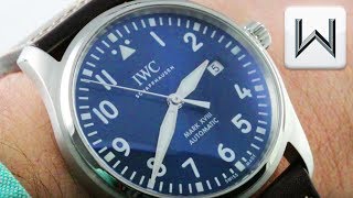 IWC Pilot’s Watch Mark XVIII “Le Petit Prince” 327004 Luxury Watch Review [upl. by Latona324]