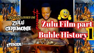 Zulu 4K Film part 1 Buhle History  4K trendingshorts zuludance king culture music trending [upl. by Isobel]