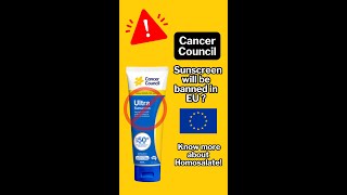 Cancer Council sunscreens will be banned in EU [upl. by Gerlac375]