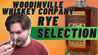 Woodinville Rye Single Barrel Selection for RBourbon [upl. by Alwin]