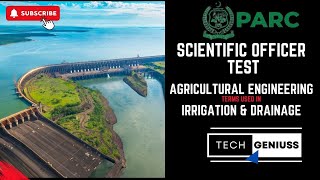 PARC Scientific Officer Test  Agricultural Engineering Irrigation amp Drainage Terms  PARC Jobs 2024 [upl. by Annua]