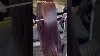 Brasilianische Keratin Glättung botox keratin brasil hairstyle greatlengths mannheim [upl. by Meid]