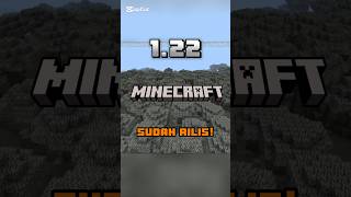 MINECRAFT 122 SUDAH RILIS  PEMBAHASAN FITUR UPDATE 121 INDONESIA viral minecraft shorts [upl. by Stricklan]