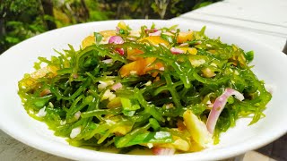 HOW TO MAKE GUSO SEAWEED SALAD [upl. by Ferriter]