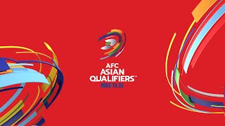 LIVE FIFA World Cup 26™️ Preliminary Draw – AFC Asian Qualifiers  Road To 26 [upl. by Malka]