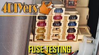 How to Test Fuses in a Car Beginners Guide [upl. by Ahsenar465]