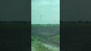 Windmill near Hubali Dharwad travel pawanchakki windmill villagenature india [upl. by Licastro]