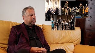 Horror on the Orient ExpressInterview with conductor Geert Baetens [upl. by Torosian]