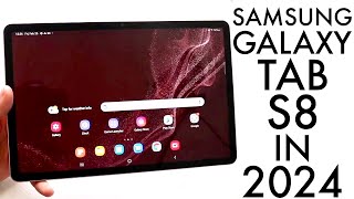 Samsung Galaxy Tab S8 In 2024 Still Worth Buying Review [upl. by Rosemare]