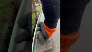 How to trowel concrete concrete [upl. by Oap]