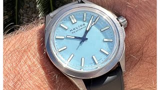 The Rolex of Microbrands  Halios Seaforth IV Titanium [upl. by Salita]