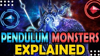 Pendulum Monsters Explained Very Quickly amp Easily [upl. by Ecirtra]