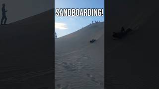 Huacachina Desert SandBoarding sandboarding peru sandboard [upl. by Lefkowitz351]