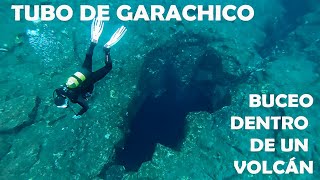 Buceo dentro de un volcán el tubo de Garachico Tenerife Canarias [upl. by Kristi]