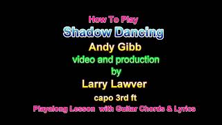 Shadow Dancing Andy Gibb [upl. by Davina]