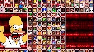 Download Cartoon MUGEN Fighters [upl. by Lettie]