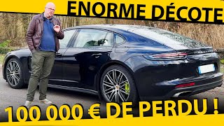 La DÉCOTE FOLLE de cette Porsche Panamera CHÂSSIS LONG [upl. by Ellehcal]