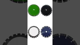 CanWest Diamond Blades  Green Concrete Blades  Ring Saw Blades  Handheld Blades  Multipurpose [upl. by Erej]