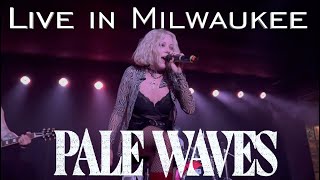 Pale Waves Live In Concert in Milwaukee at The Rave 72222 [upl. by Shadow]