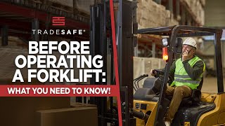 Forklift Safety Rules to Avoid Common Forklift Accidents [upl. by Margot865]