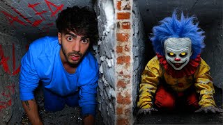 HAY UN PAYASO NIÑO EN EL TUNEL DE MI CASA [upl. by Lister]