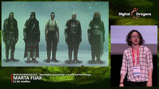 DD2018 Marta Fijak Jakub Stokalski  Meaningful game design a Frostpunk postmortem [upl. by Euridice]