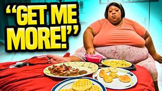 1 Hour of My 600 Pound Life UNHEALTHY MEALS [upl. by Ahsikrats548]