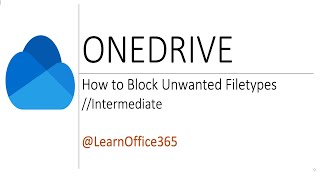 How to Block Unwanted File Types  Quick Tutorial [upl. by Jaye]