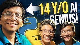 14 Year Old Prodigy Coder Says IIT Bombay is His Backup😱 [upl. by Rehotsirhc]