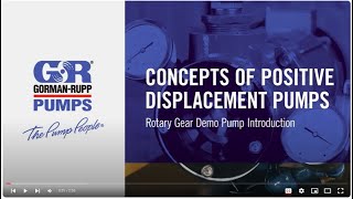 Gorman Rupps G Series Rotary Gear Pump Overview [upl. by Bastien398]