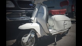 LAMBRETTA SX 200 [upl. by Gellman877]