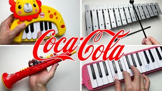 CocaCola jingle on different instruments part 2 [upl. by Chiarra]