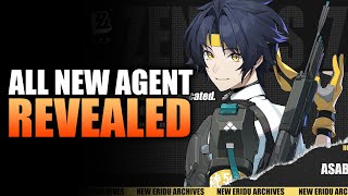 Asaba Harumasa New Agent Revealed Version 14  Zenless Zone Zero [upl. by Burget]