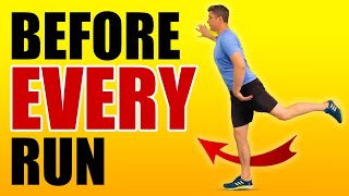 5 Minute Warm Up You NEED before EVERY RUN to Prevent Running Injuries [upl. by Rohclem]