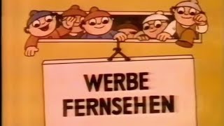 80er Werbung ZDF Werbeblock 1983 [upl. by Budding]