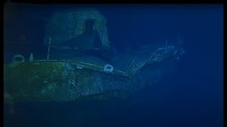 The Deepest Wreck Ever Located The Destroyer Escort Samuel B Roberts [upl. by Wallach]