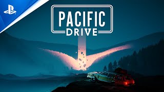 Pacific Drive  Release Date Trailer  PS5 Games [upl. by Wynn433]