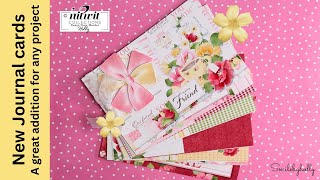 New Friendship Journal Cards from Nitwit Collections [upl. by Eceerahs]