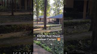 KMVM Rest House Mohaan  corbett corbettnationalpark travel shorts [upl. by Cliffes904]