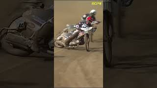 WheeltoWheel Action in Teterow 💥 GermanSGP  FIM Speedway Grand Prix [upl. by Rusticus]