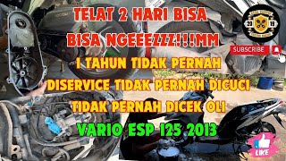 VARIO ESP TAHUN 2013 SERVICE DAN DIBERSIHKAN [upl. by Aruon]