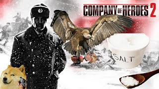 Company of Heroes 2 4vs4  Vipère quotNordwindquot [upl. by Aym795]