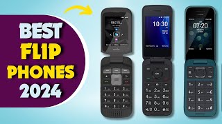 6 Best Flip Phones to Buy in 2024👌 don’t buy one before watching this [upl. by Jacki]