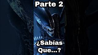 ALIEN 1979 Curiosidades Parte 2 Alien AlienRomulus SabiasQue Curiosidades DatosCuriosos Cine [upl. by Nadabb]